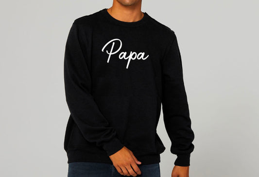 Papa sweatshirt