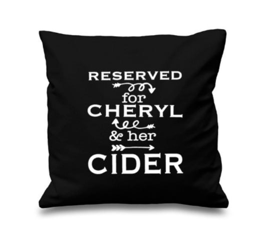 cider cushion