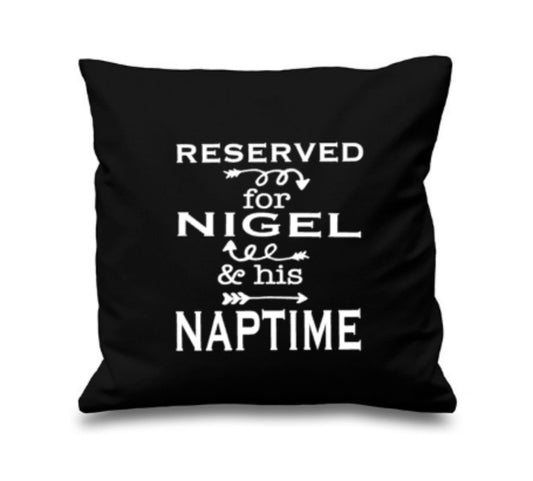 nap time cushion