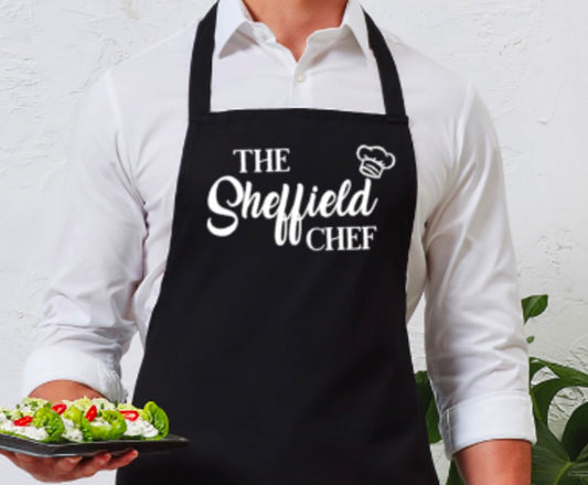 Personalised apron, town city apron