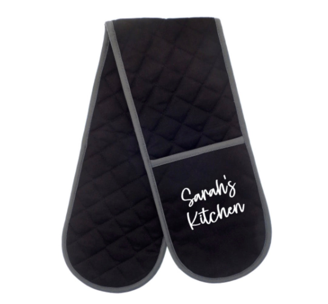 Personalised Oven Gloves