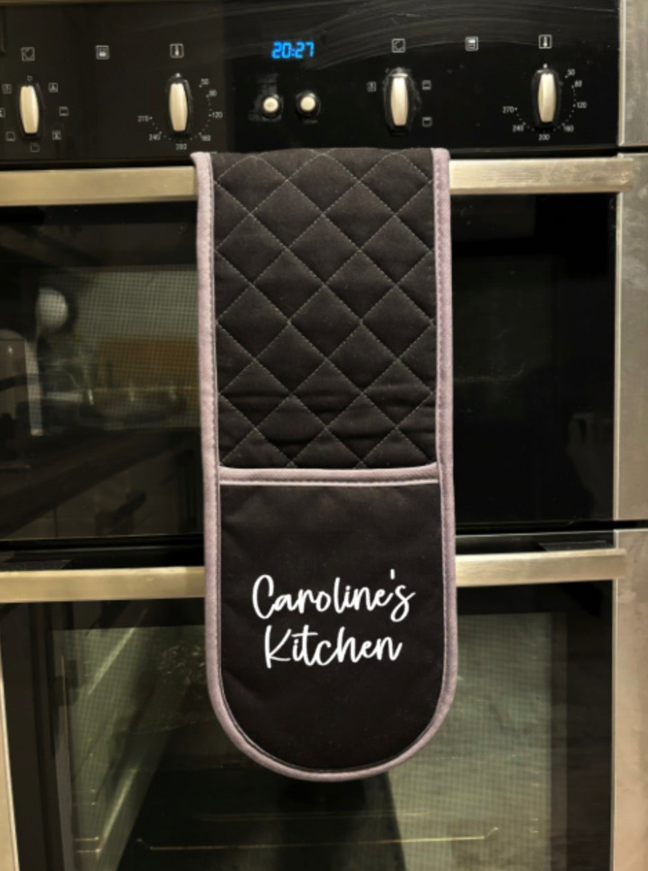 Personalised Oven Gloves