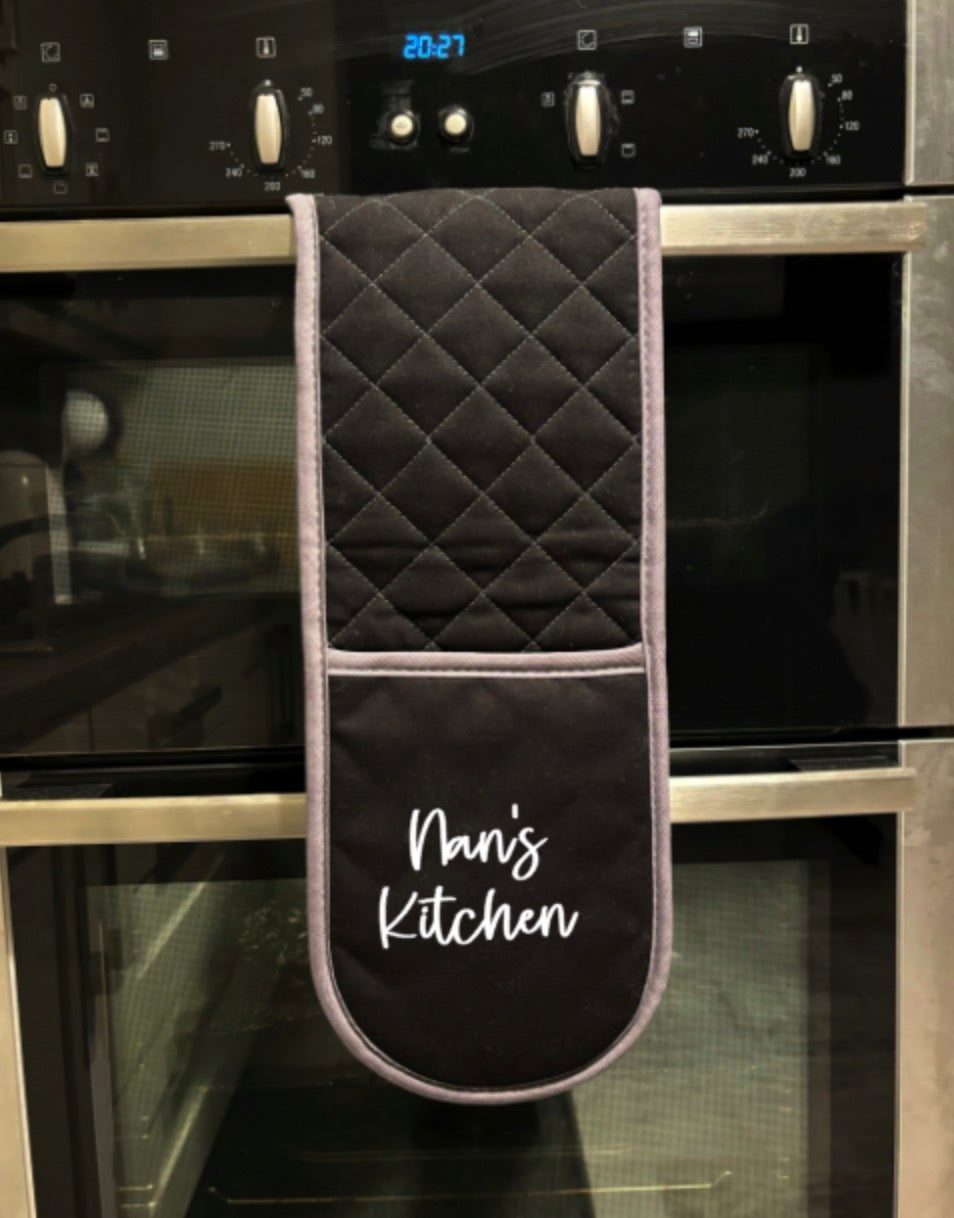 Personalised Oven Gloves