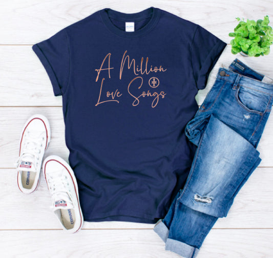 a million love songs
take that t-shirt
