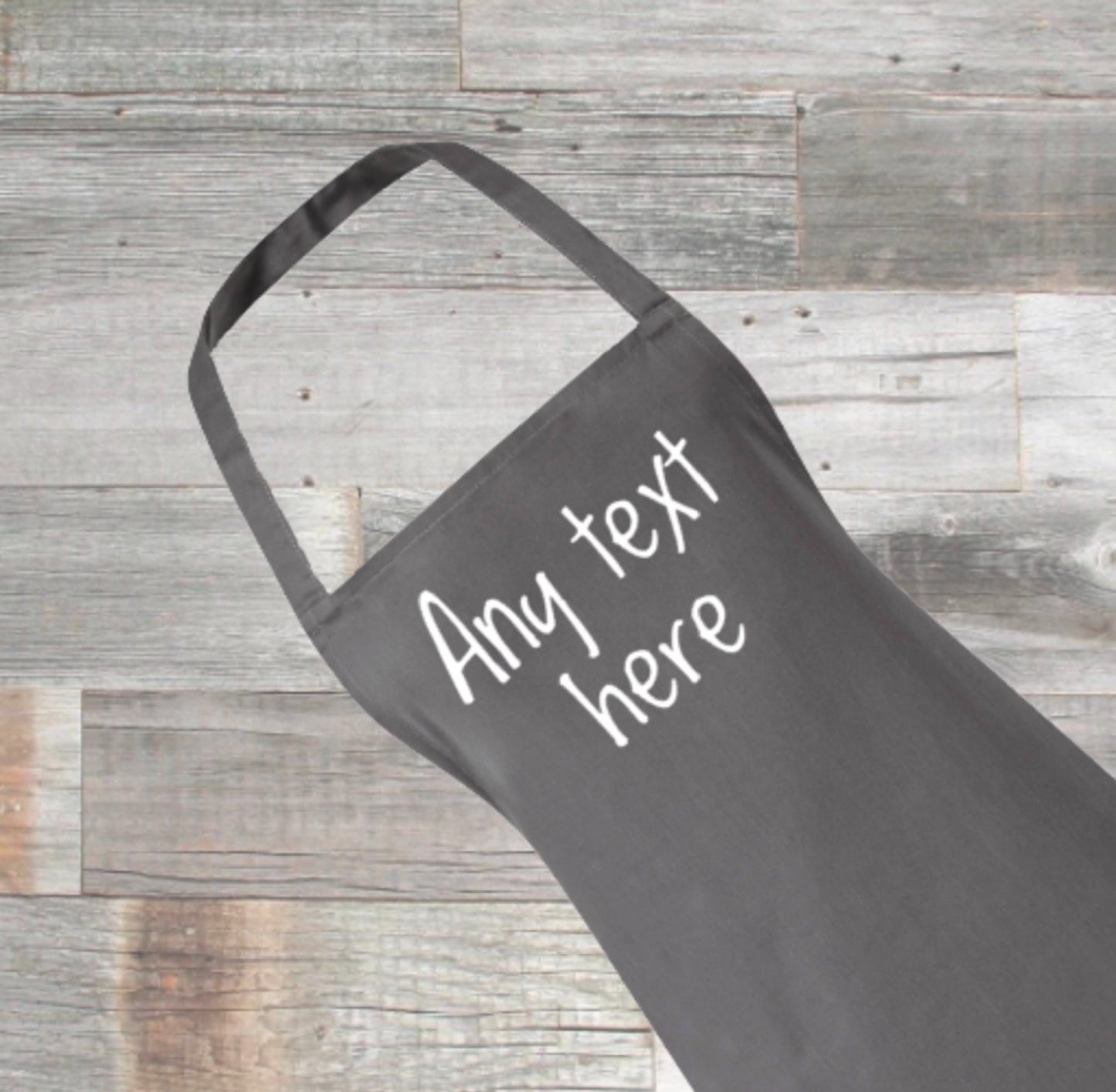 any text here apron