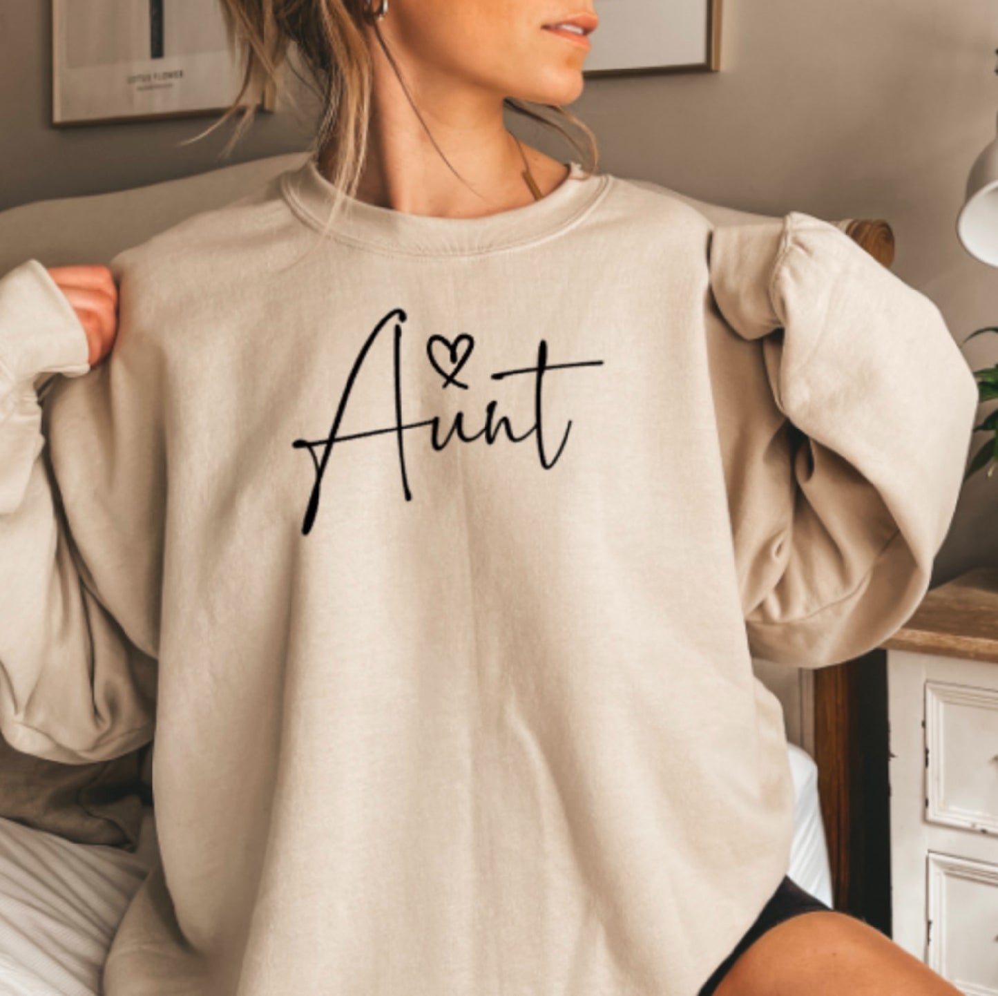 Auntie Aunt Sweatshirt