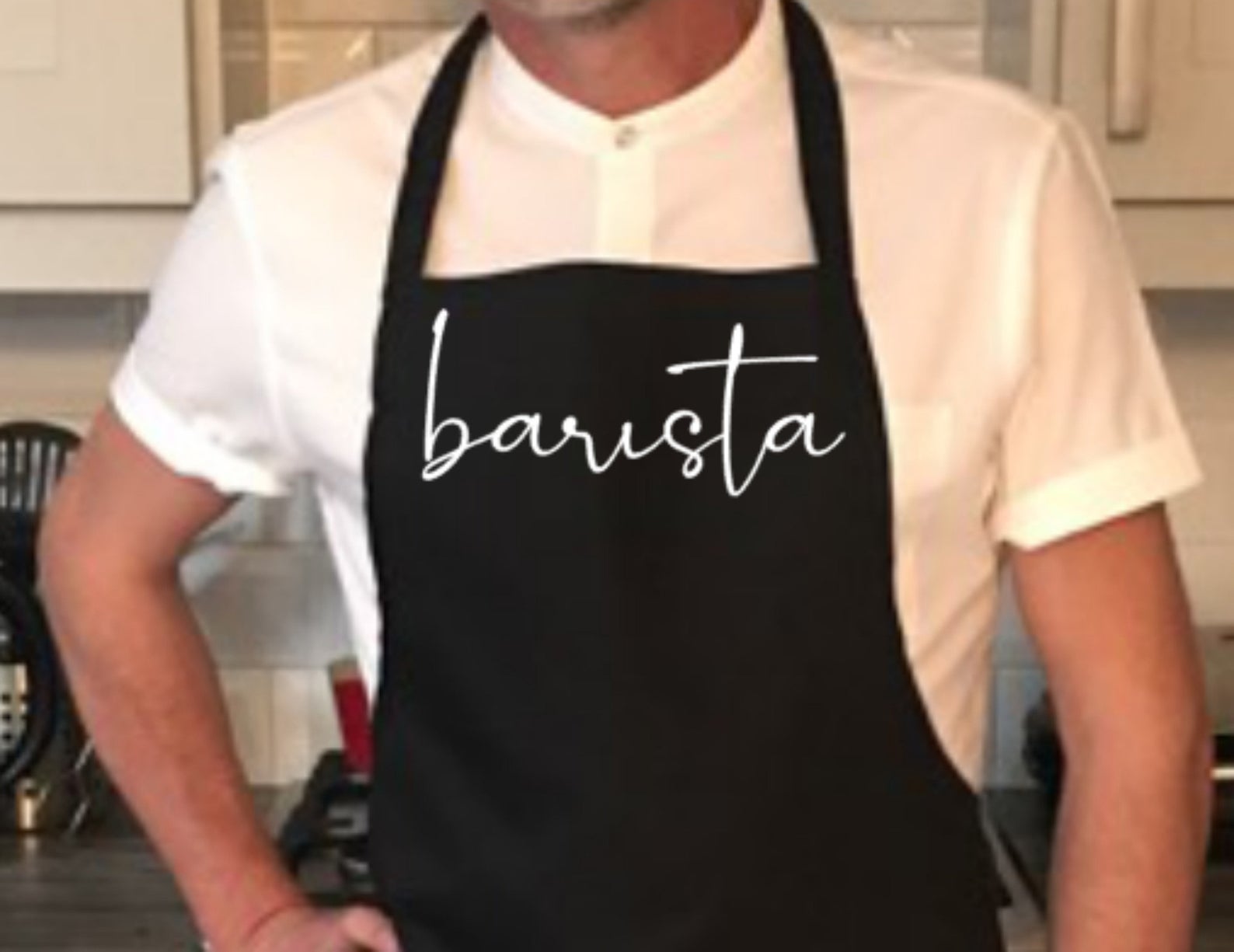 barista apron