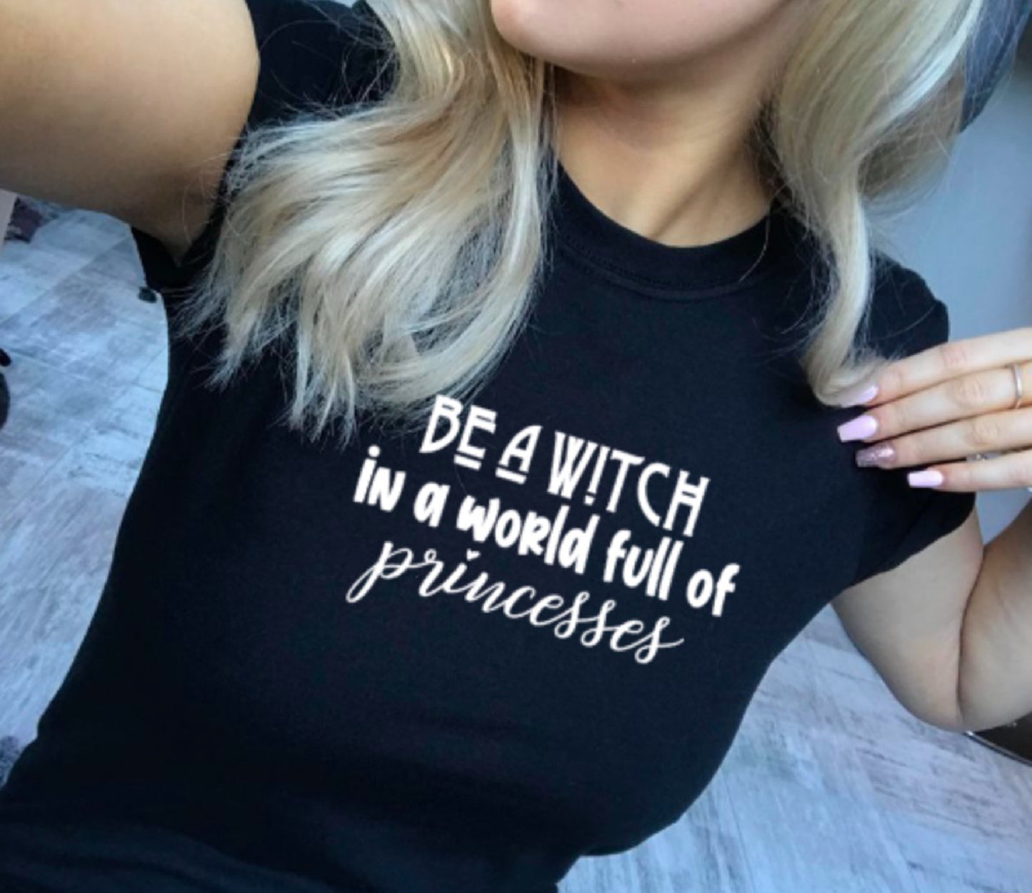 be a witch in a world full of princesses