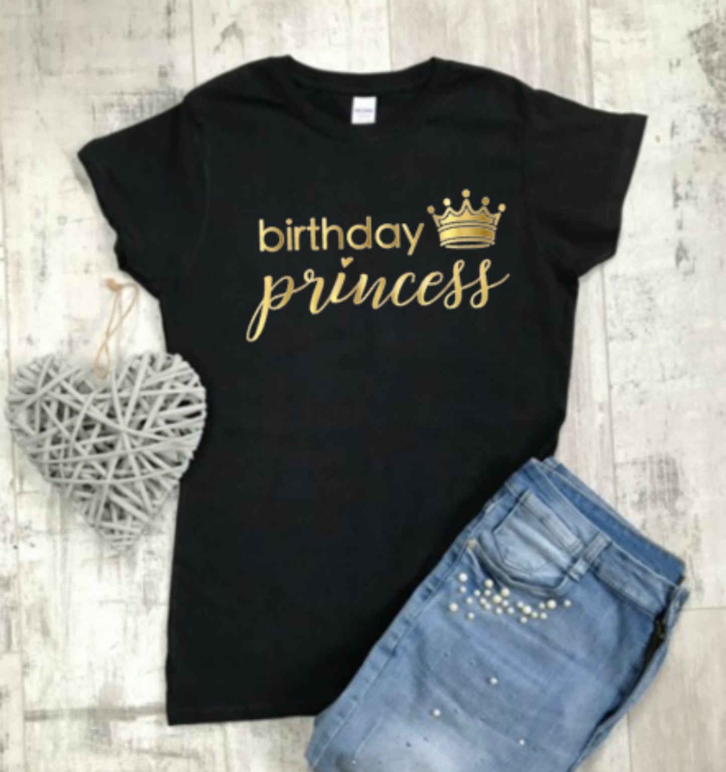 birthday princess tshirt