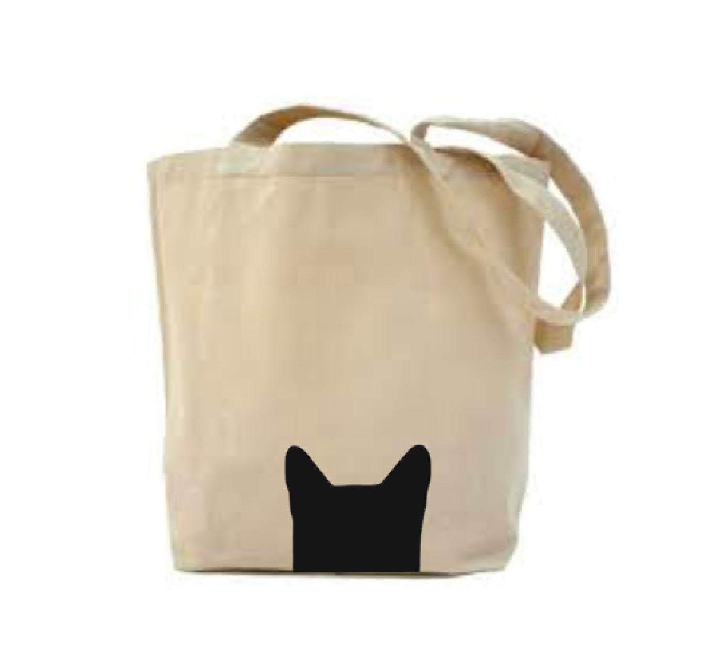 Black Cat Tote Bag