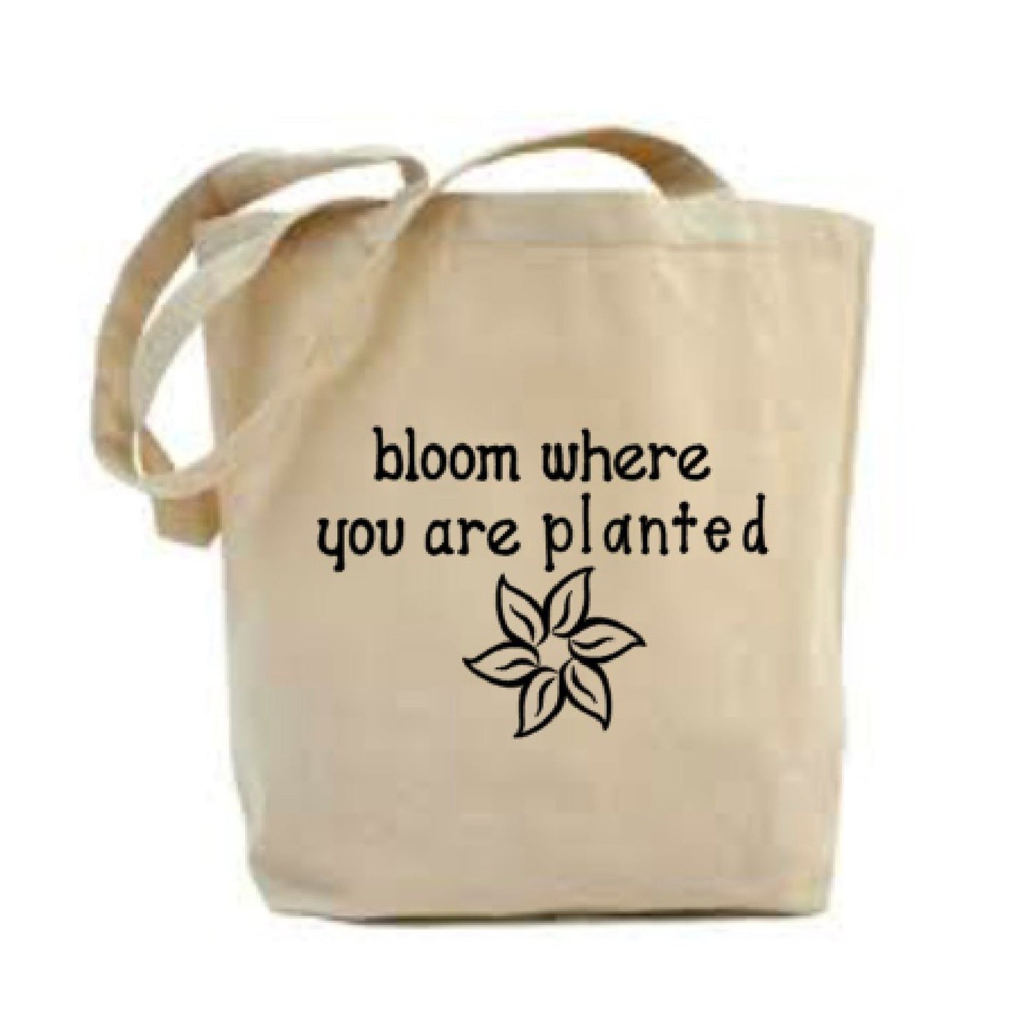 bloom where you are planted