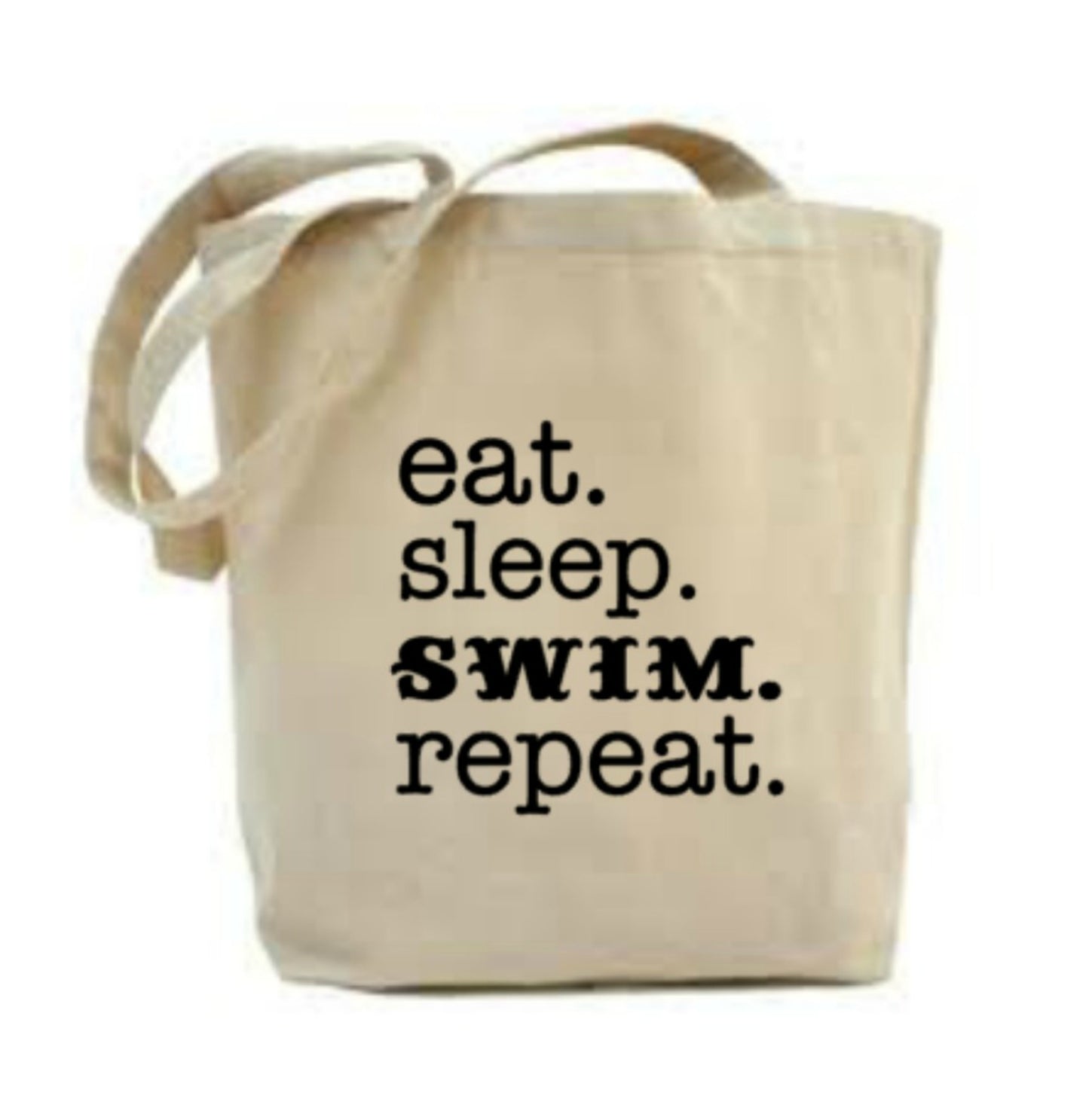 eat sleep swim repeat