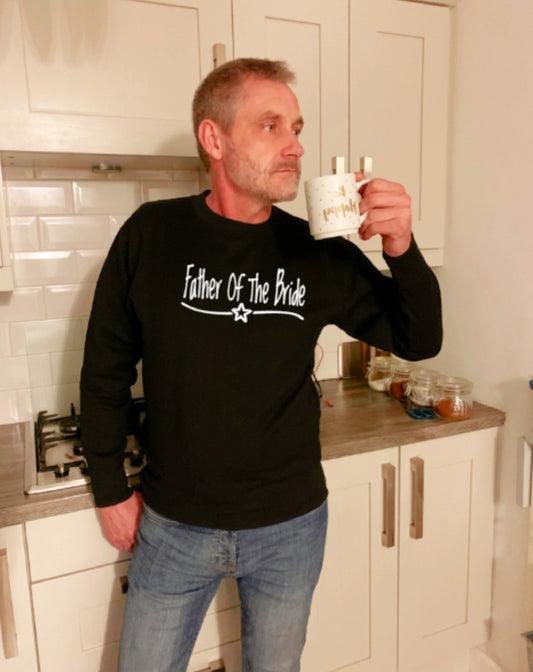 Father Of The Bride Sweatshirt