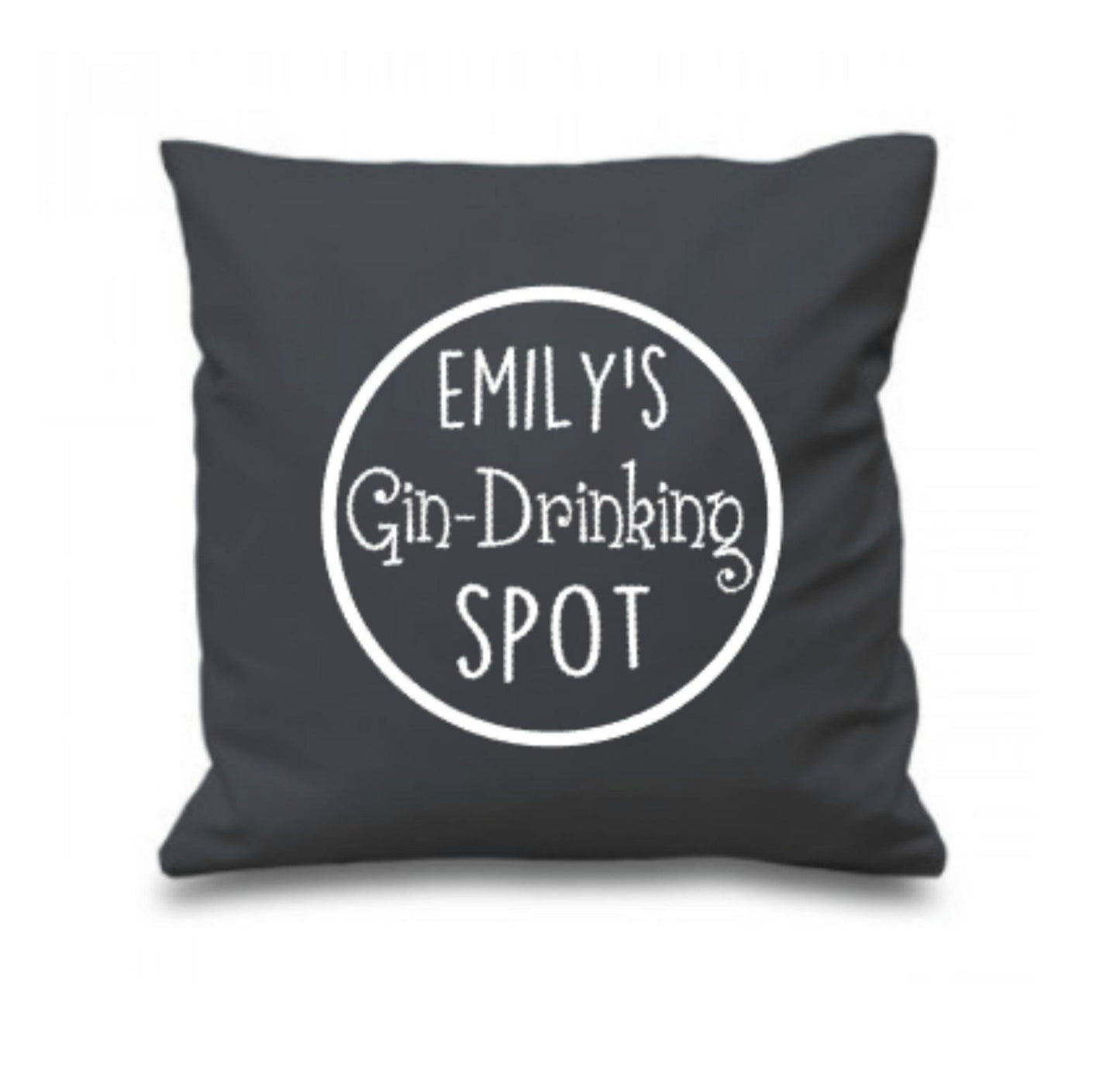 gin drinking cushion