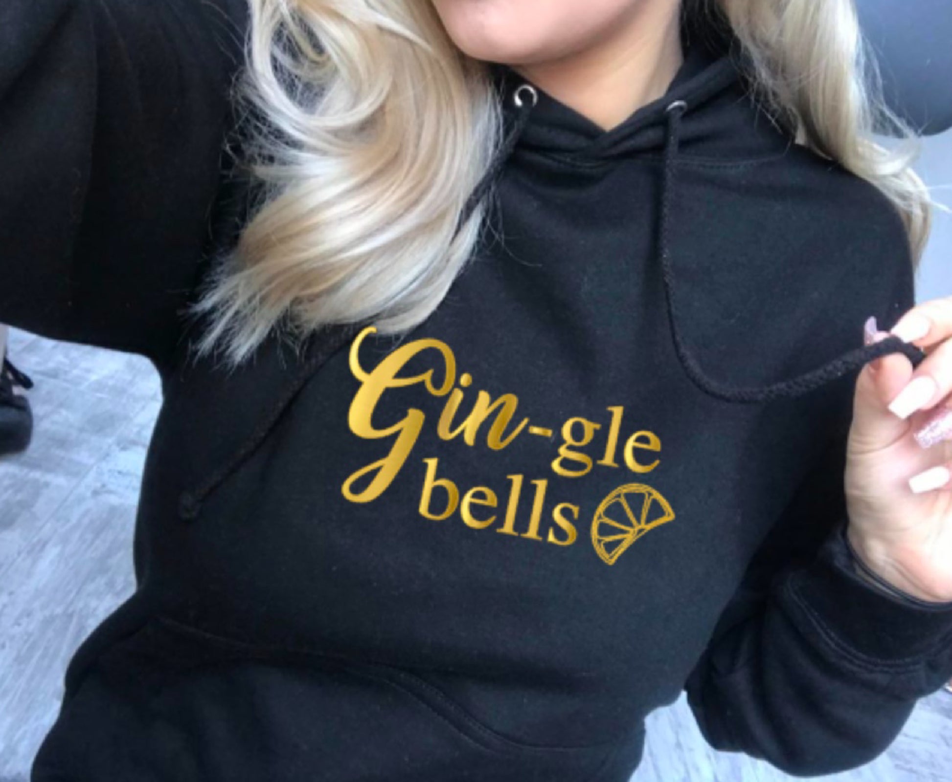 gingle bells hoodie