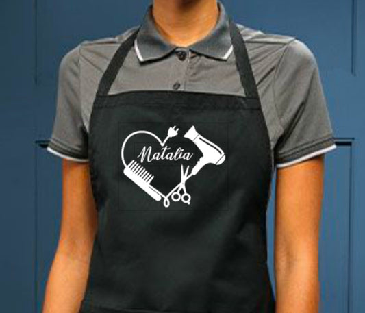 hairdressers apron