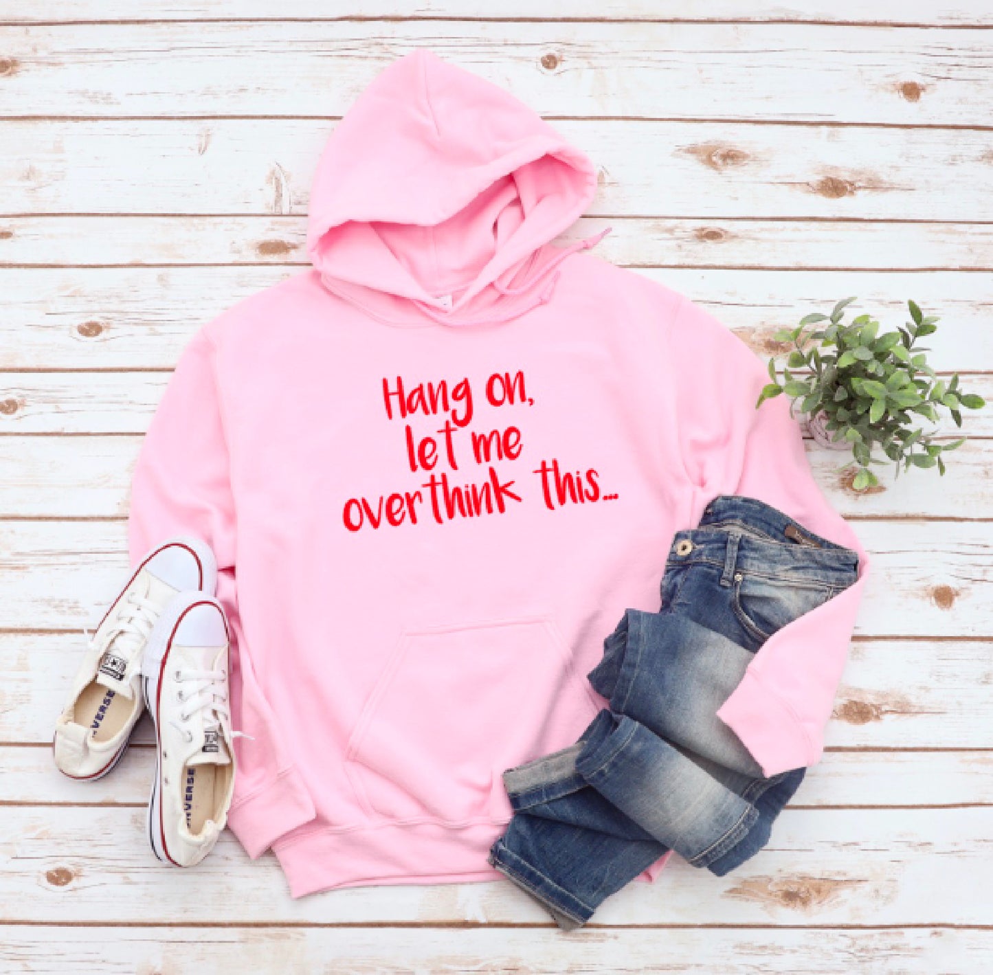 hang on let me overthink this hoodie