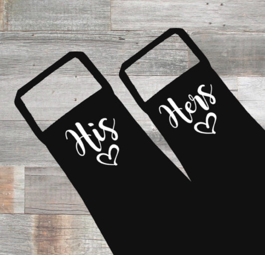 his hers aprons