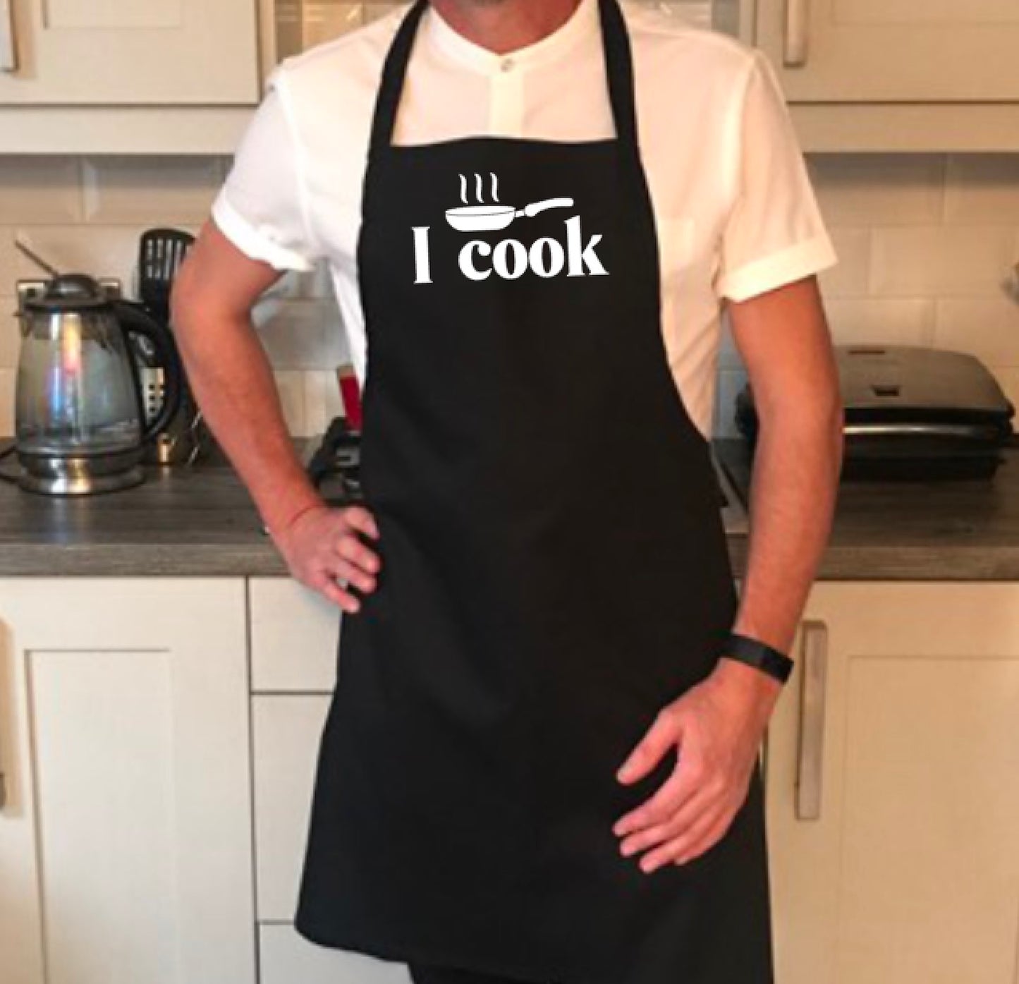 I Cook I Clean Set of 2 Aprons