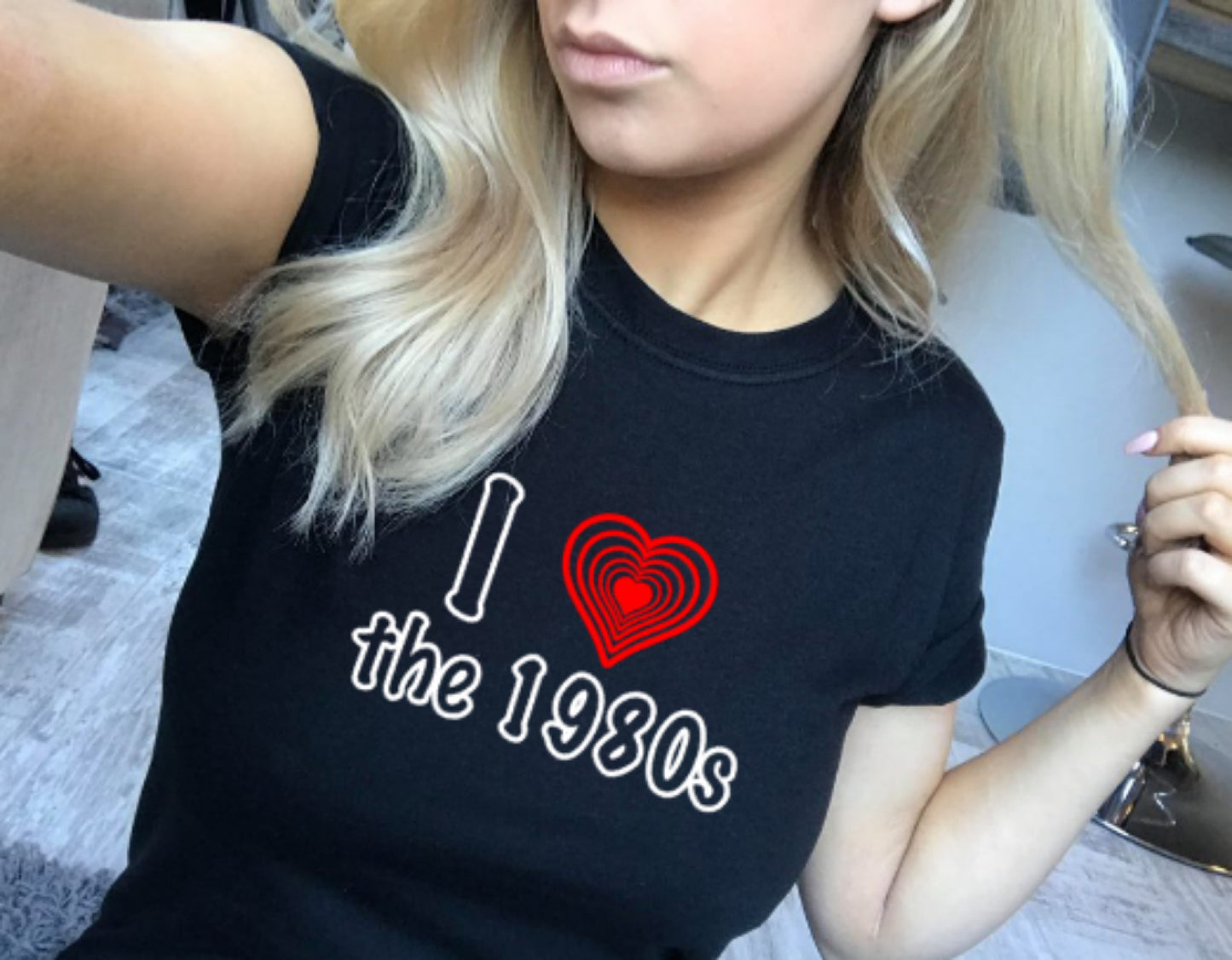 I Love The 1980's T-shirt