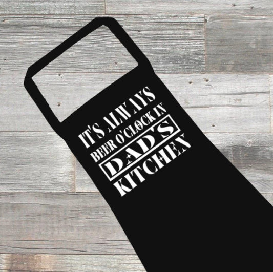 It's Always Beer O'Clock Apron