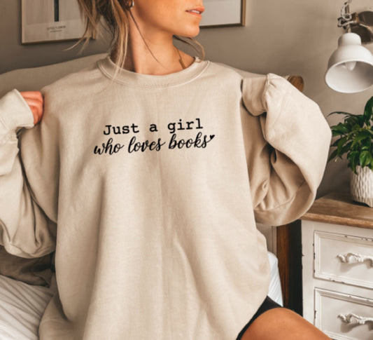 just a girl who loves books