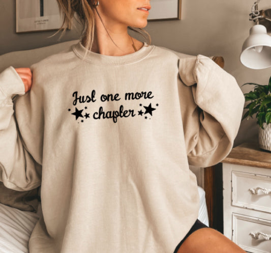Just one more chapter