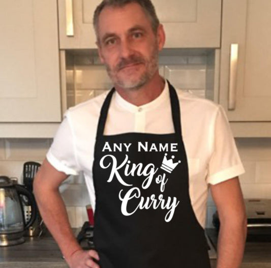 king of curry apron