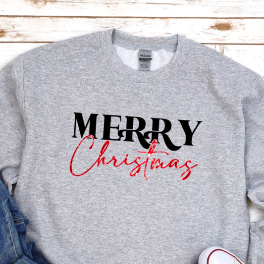 Merry Christmas Sweatshirt