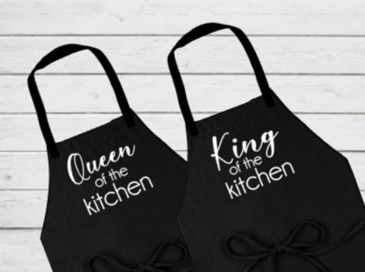 king of the kitchen, queen of the kitchen