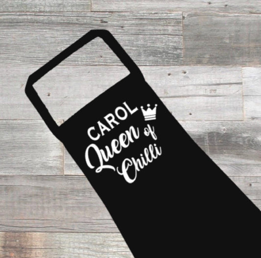 queen of chilli apron