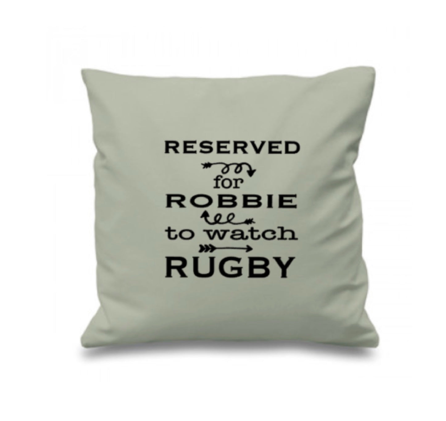 rugby cushion