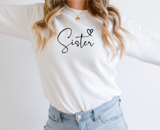 Sister sweatshirt