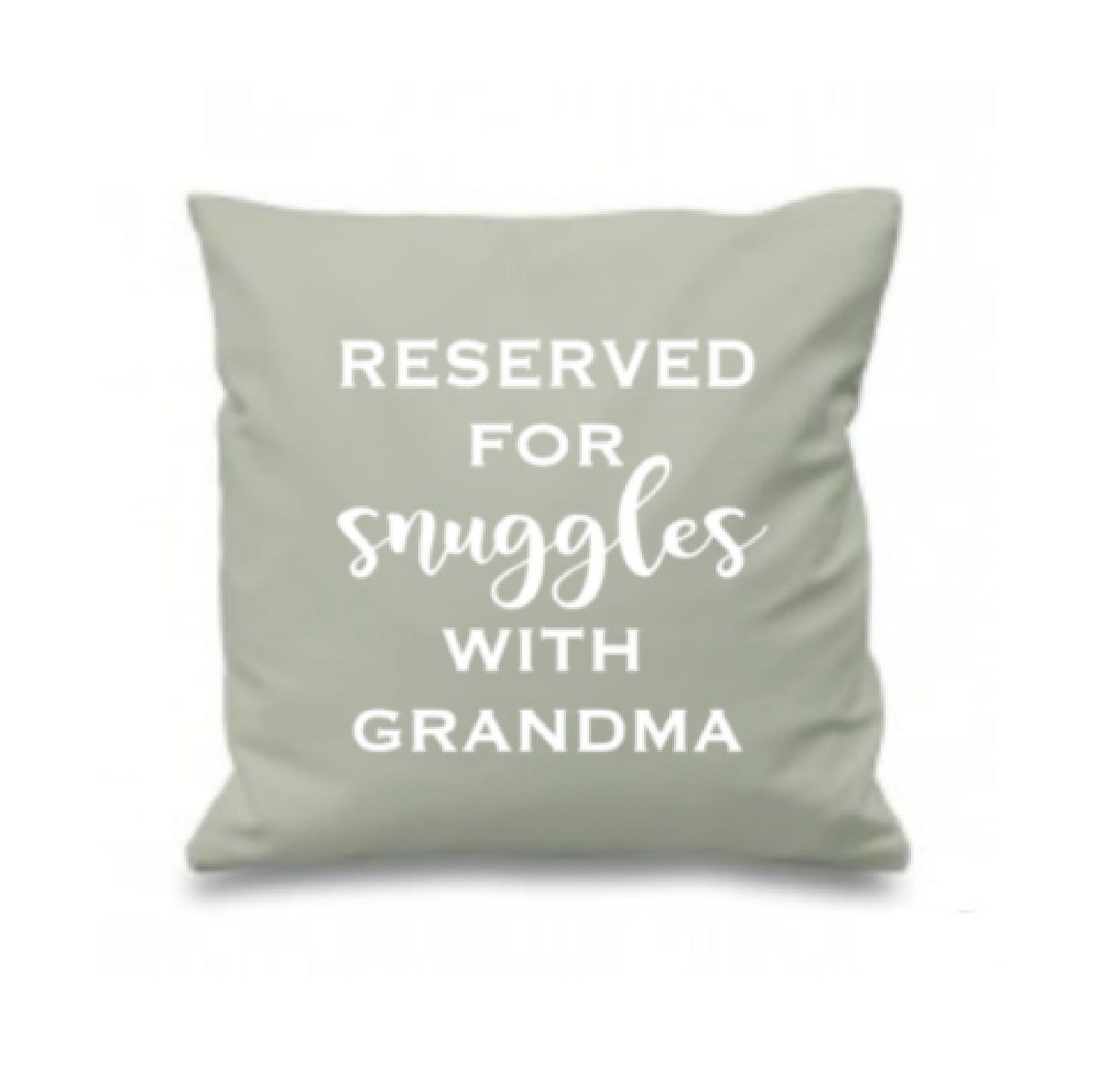 Personalised Snuggles Cushion