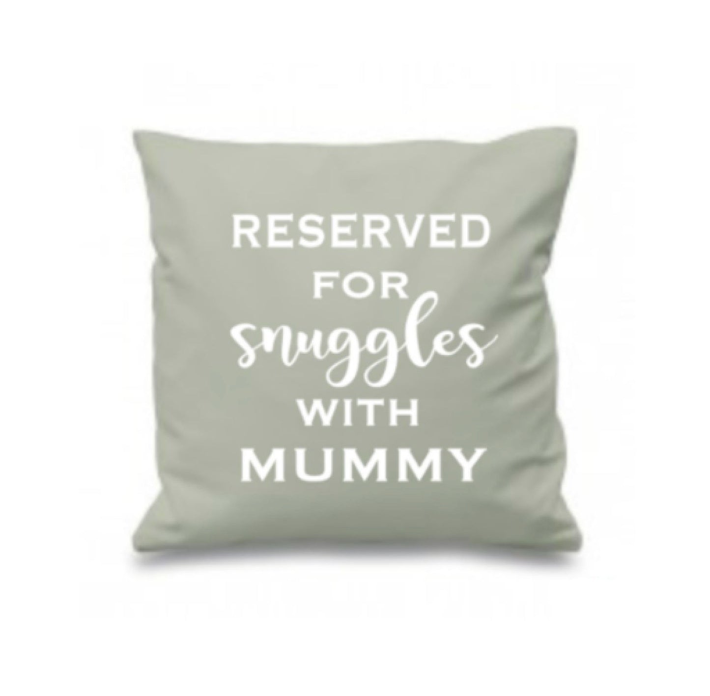 mummy cushion