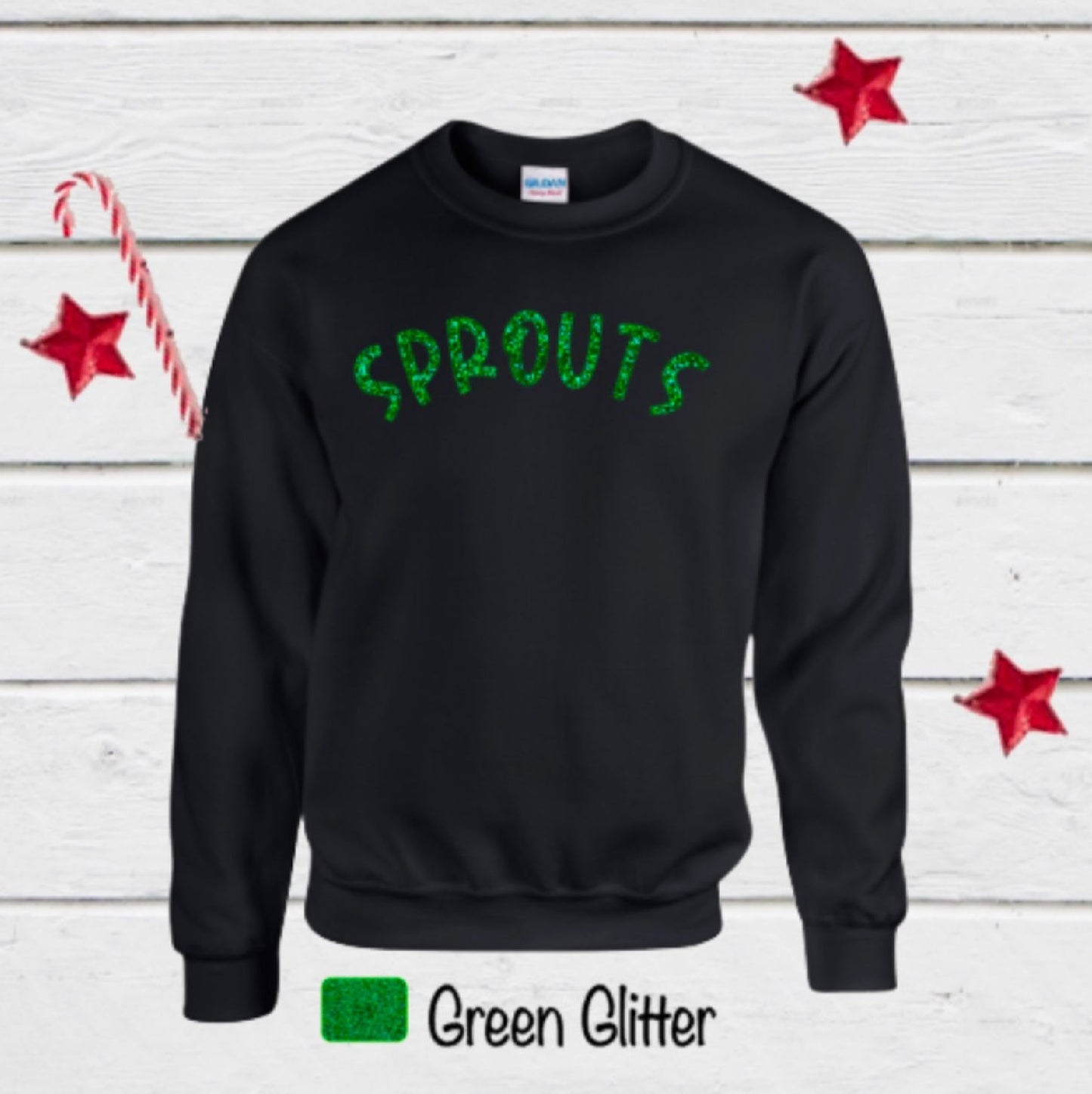 sprouts christmas jumper