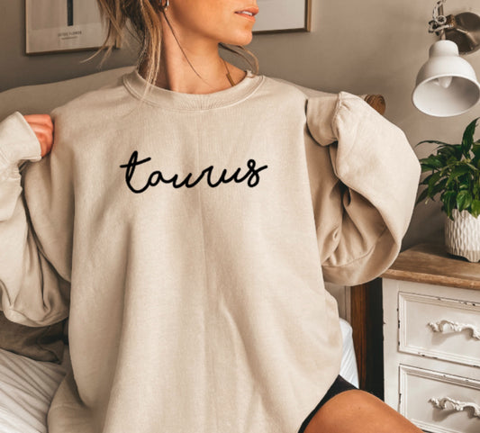 taurus sweatshirt