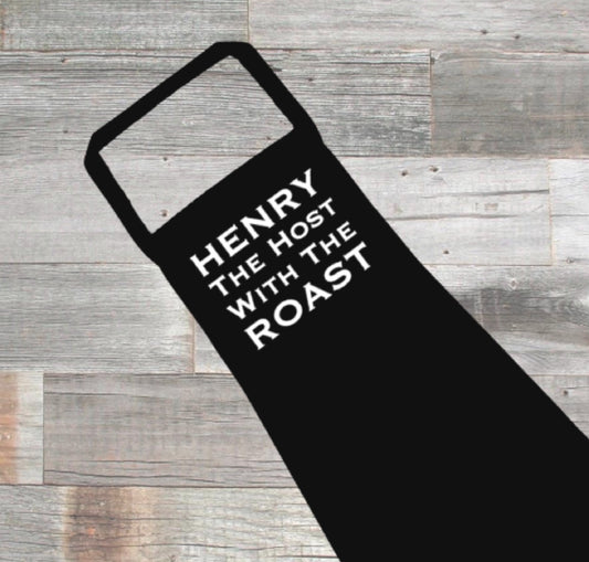 the host with the roast