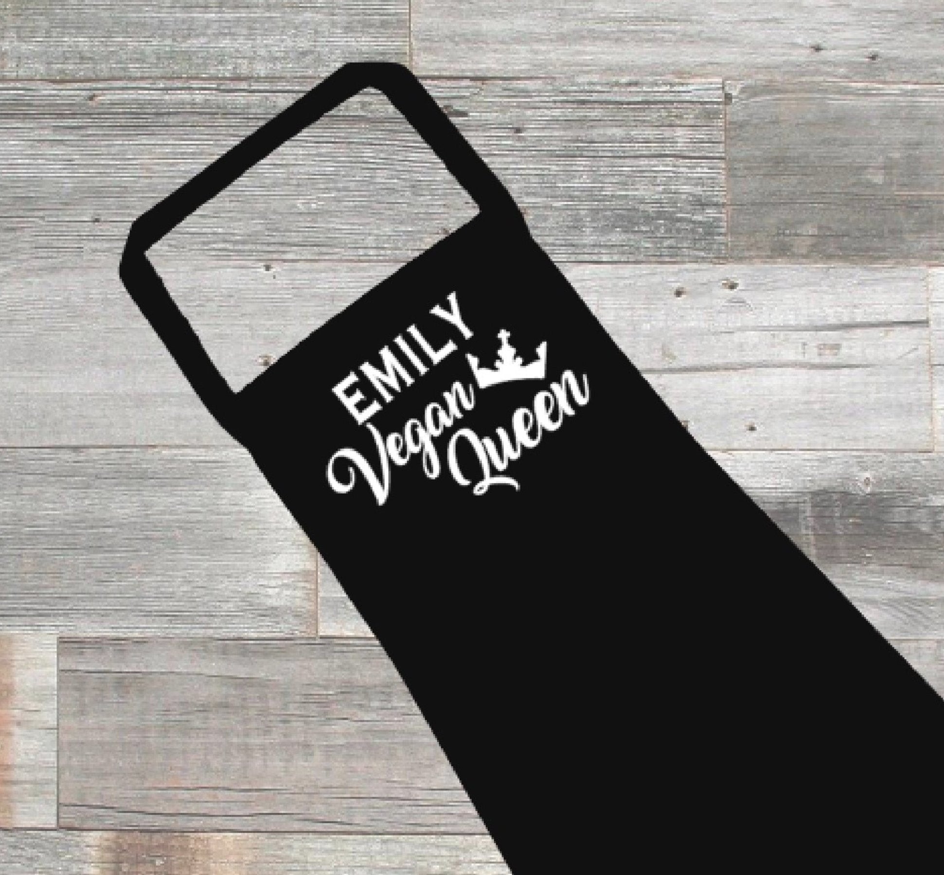 Vegan Queen Personalised Apron 