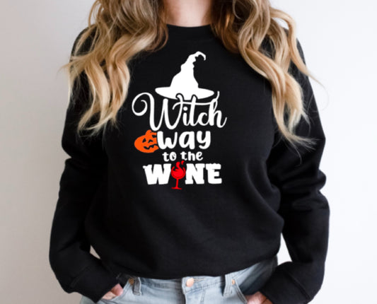 witch way to the wine